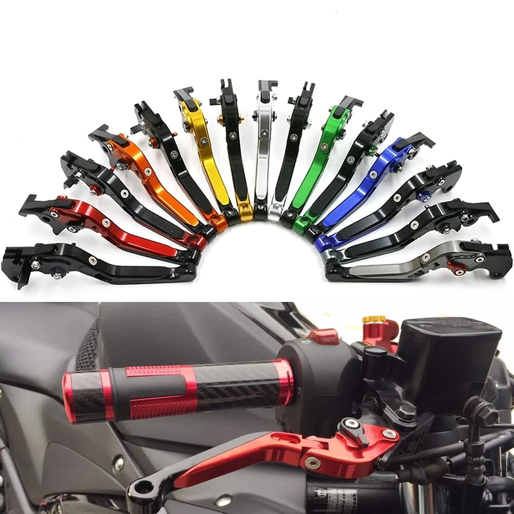 Фото Длинный черный рычаг сцепления и тормоза для TRIUMPH SPEEDMASTER 2006-2016 TRIUMPH AMERICA/LT 2006-2016 №5