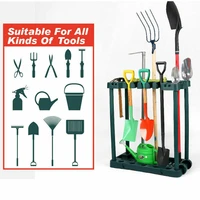 honhill garden tool storage organizer shelf outdoor garden tools storage hold up 44 tools stand garden rack tools easy install