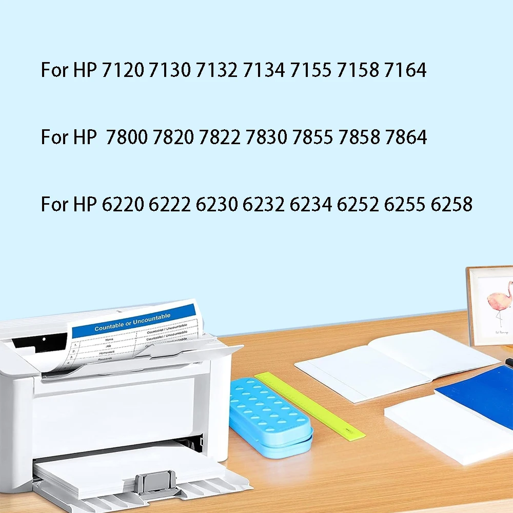 Фото Совместимый чернильный картридж 64XL для HP 64XL, для принтеров HP Envy 7120, 7130, 7132, 7134, 7155, 7158, 7164, 7800, 7820, 7822 №2