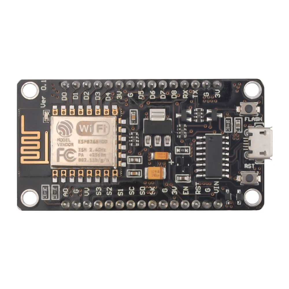 

Wireless Module CH340G/CP2102/CH9102X NodeMcu V3 V2 Lua WIFI Internet of Things Development Board Based ESP8266 ESP-12E