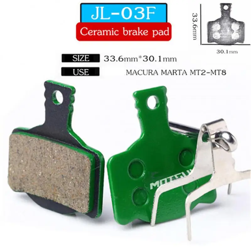 

MOTSUV 1Pair MTB Bicycle Hydraulic Brake Pads For B01S MT200 MT500 M445 355 Ceramic Friction Plate Disc Brake Pad Parts