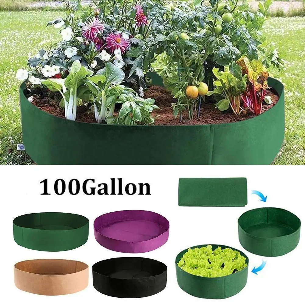 

Фетровые пакеты для выращивания растений, нетканые ткани для сада, теплицы, пакеты для выращивания овощей, увлажняющие вертикальные инстру...