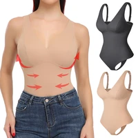 womens body shaper seamless bodysuits shapewear slimming sheath tummy control abdomen reducing shapers butt lifting corset top