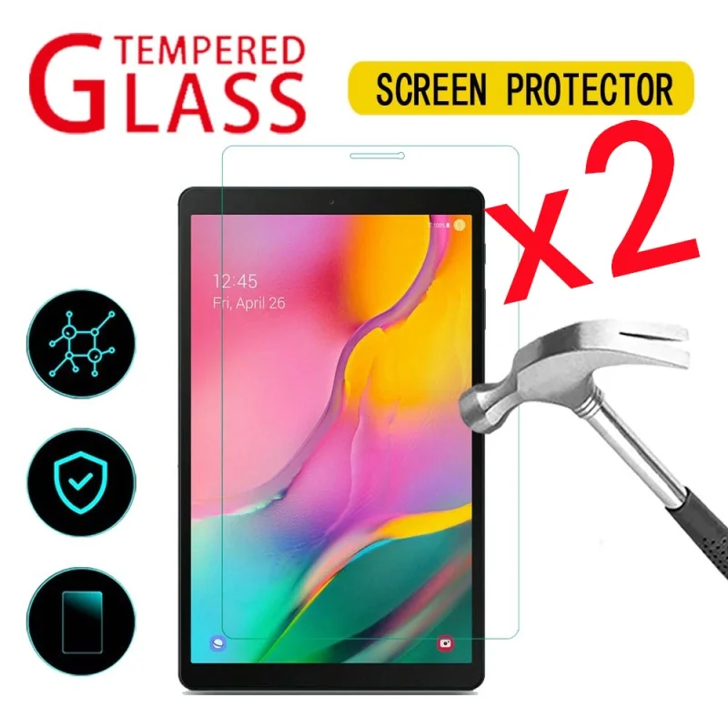 

2 шт., защитная пленка для планшета Samsung Galaxy Tab A 8,0 дюйма T290/T295