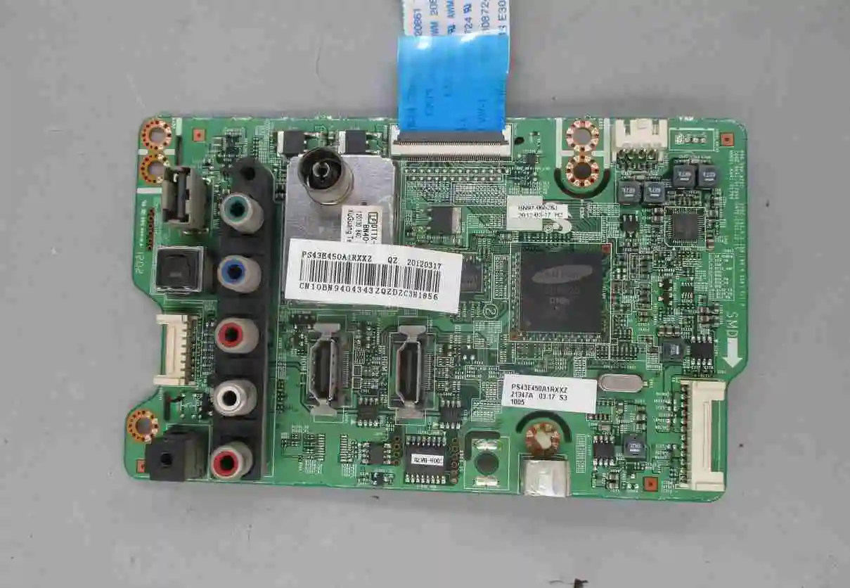 

Разборка для материнской платы Samsung ps43e450a1r