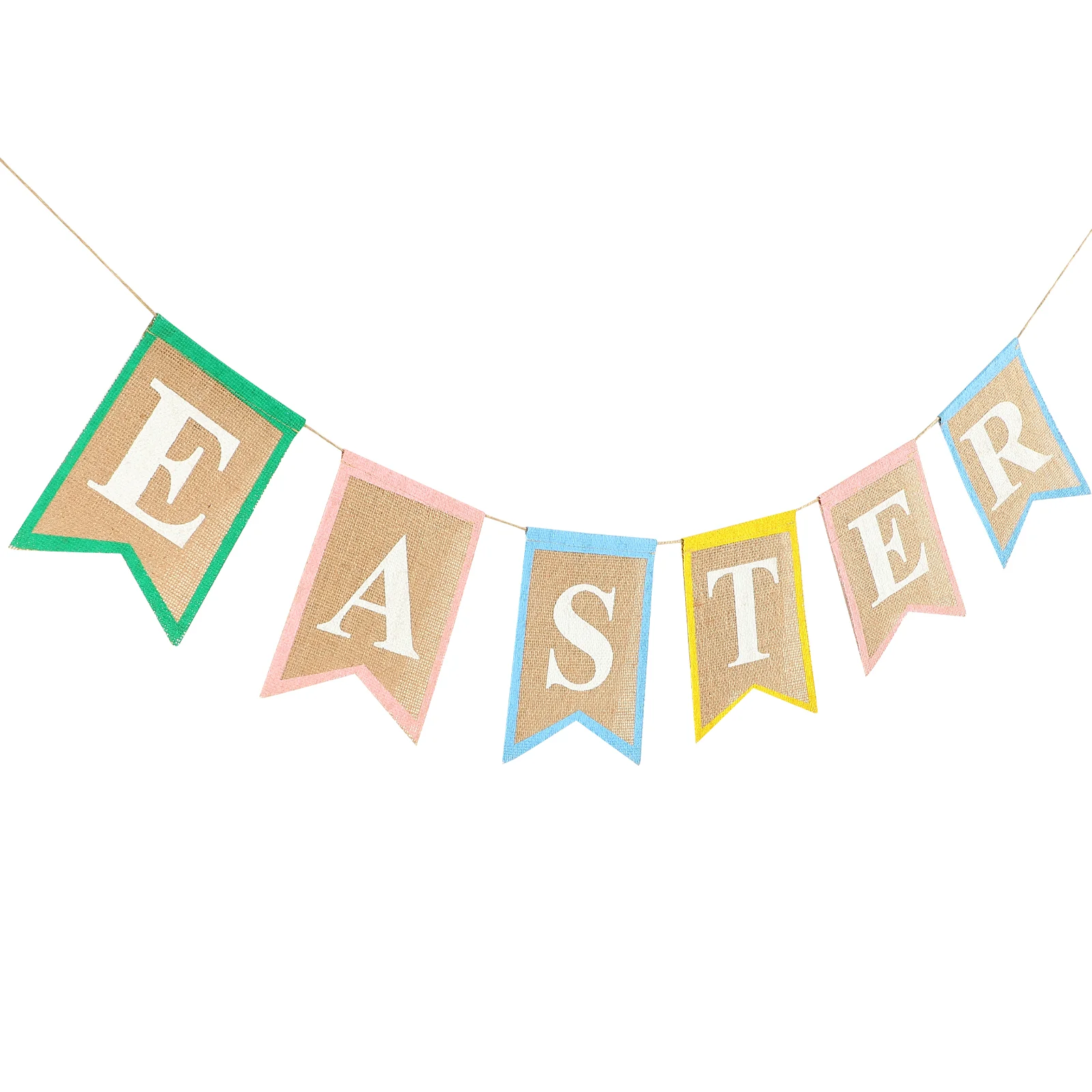 

Decoration Easter Banner Home Decor Decorative Bunting Easter Hanging Flag Festive Decor Easter Decor