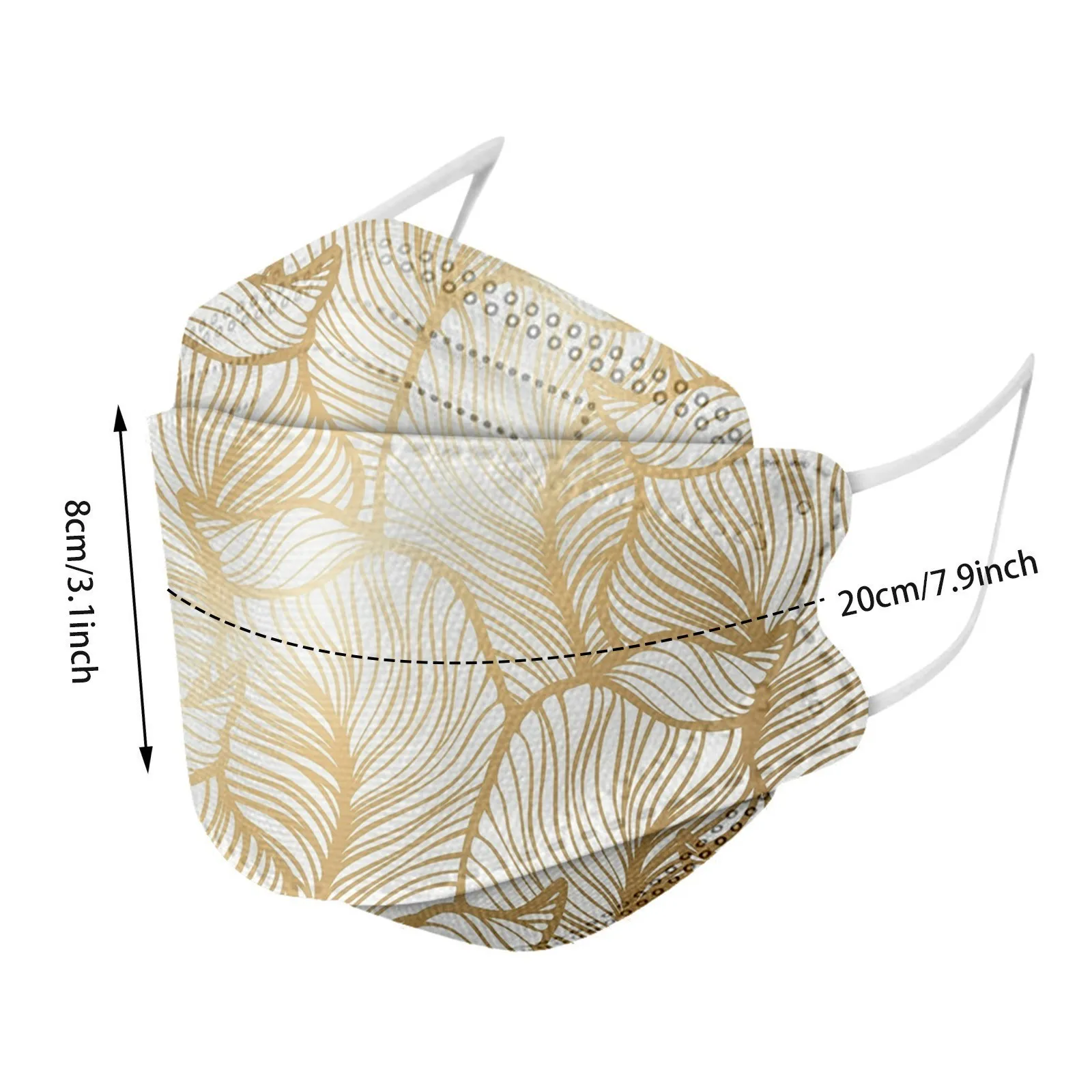 10 шт. одноразовые маски для лица взрослых ffp2 Сертифицированные ce с 3D Дизайном