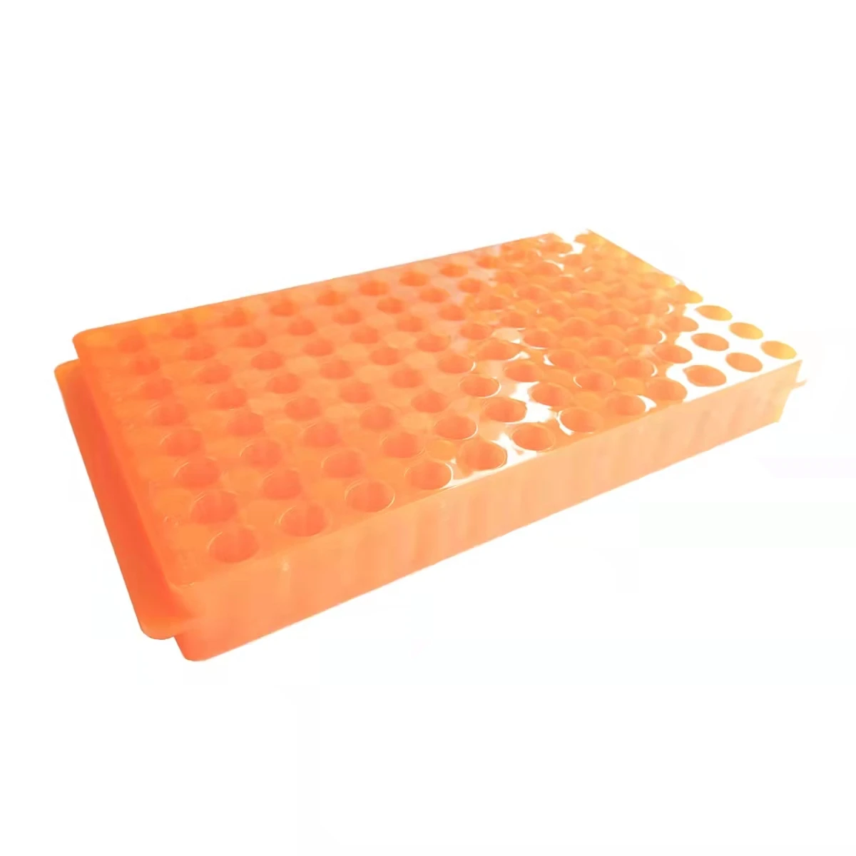 

1PC 96holes 0.5ml 1.5ml Centrifuge Tube Rack Double-sided plastic Centrifugal Pipe Rack for Lab PCR /EP tube Holder