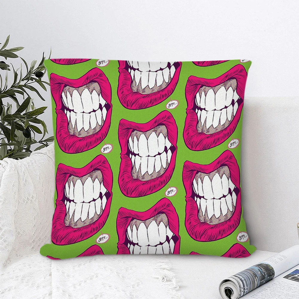

GRRRR Polyester Pillow Cover Decorative Pillows for Sofa Bedroom Pillow Cases Home Decor Cushion Covers 45*45cm