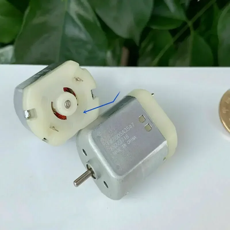 1 шт. Mabuchi DC 3 В-6 В 260SA двигатель угольная щетка высокоскоростной большой крутящий