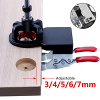 35mm hinge drilling jig set concealed guide hinge hole drilling locator woodworking hole opener door cabinet accessories tools