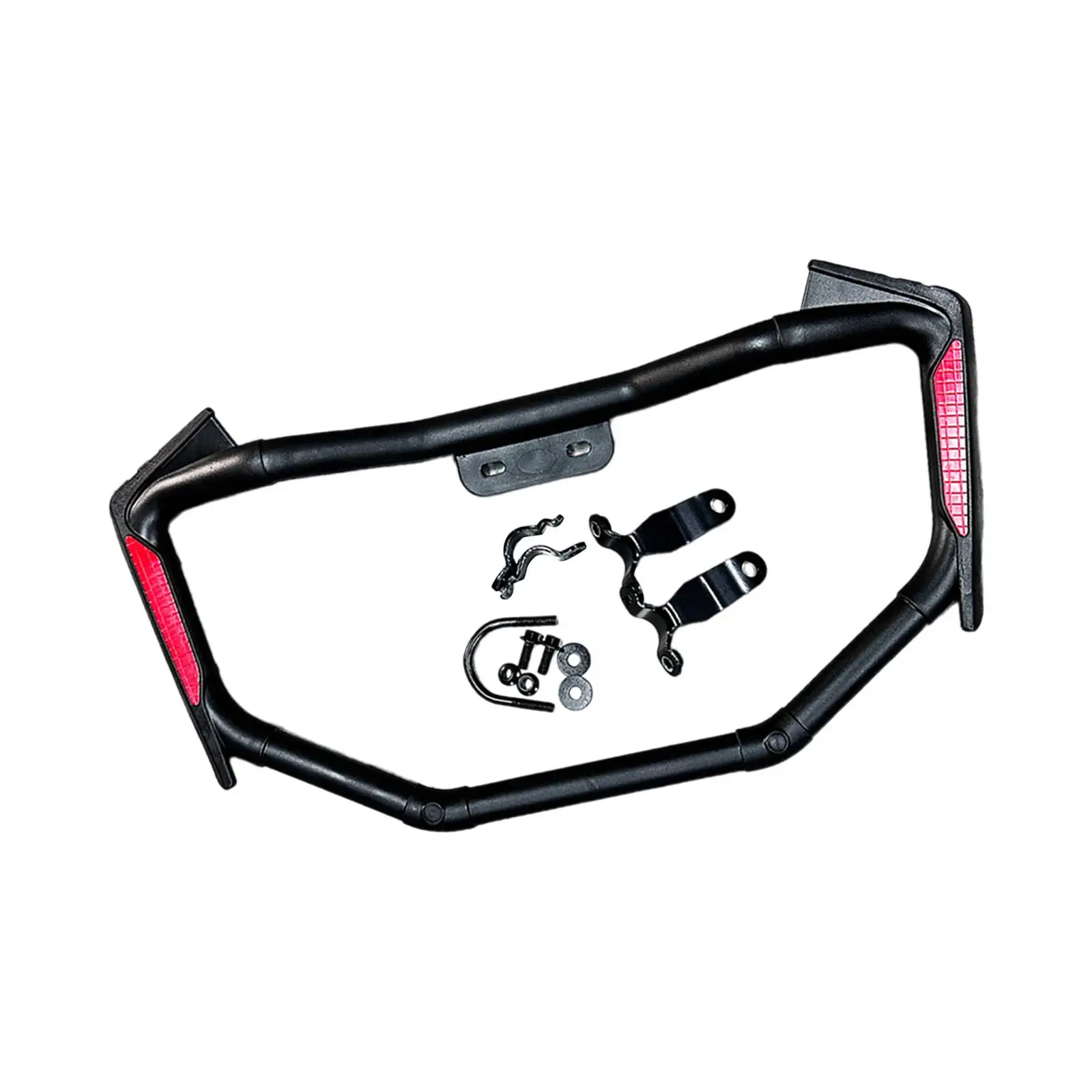 

Универсальный аксессуар для защиты двигателя мотоцикла, дорожные защитные дуги, защита бампера для уличной безопасности, шоссейный велосипедный мотоцикл