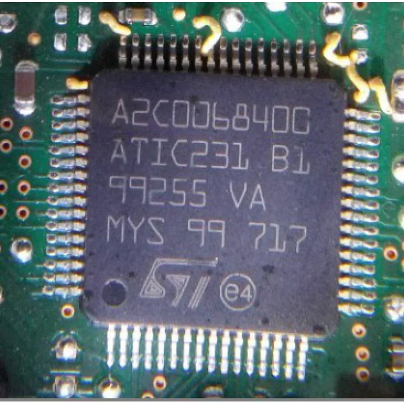 

Автомобильная компьютерная плата A2c0068400 Atic231 B1, 1 шт., чипсет с запасным ядром, оригинал.