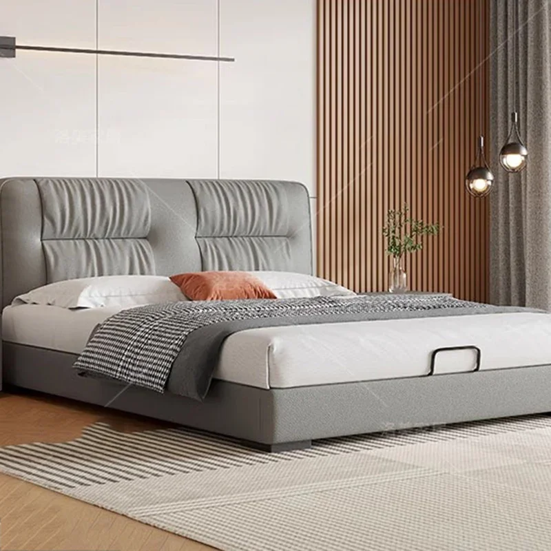 Роскошный Королевский стол в эстетике для хранения двухспальной кровати