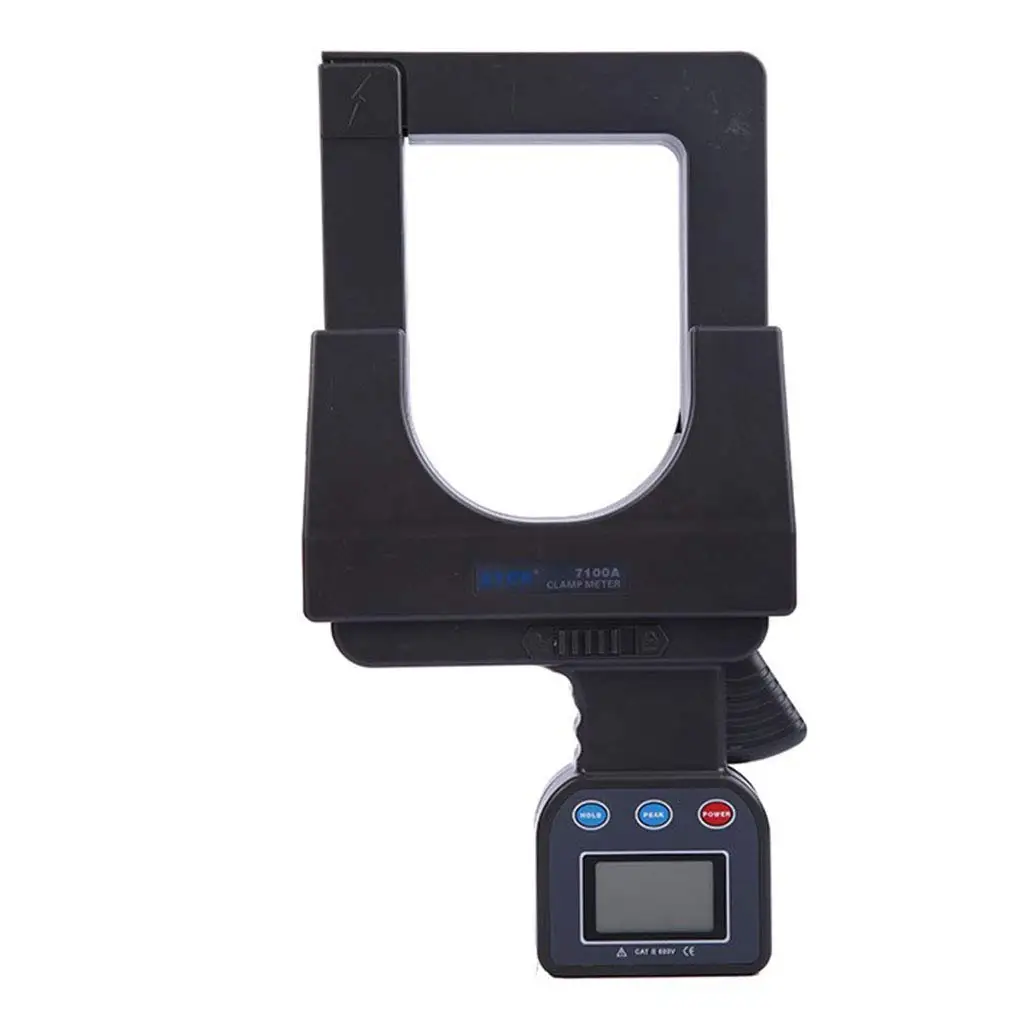 

Analog AC Ammeter Detector Digital Clamp Current Meter Tester With Super Large Caliber RS232 Interface Range 0.0A- 4000A