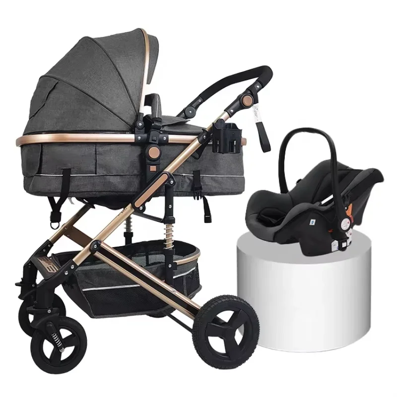 Китайский производитель системы путешествий 2 в 1 детская коляска с автокреслом