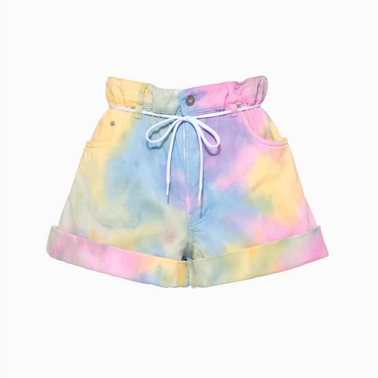 

EDGO Colorful Denim Shorts Pants #edgo53788 1 order