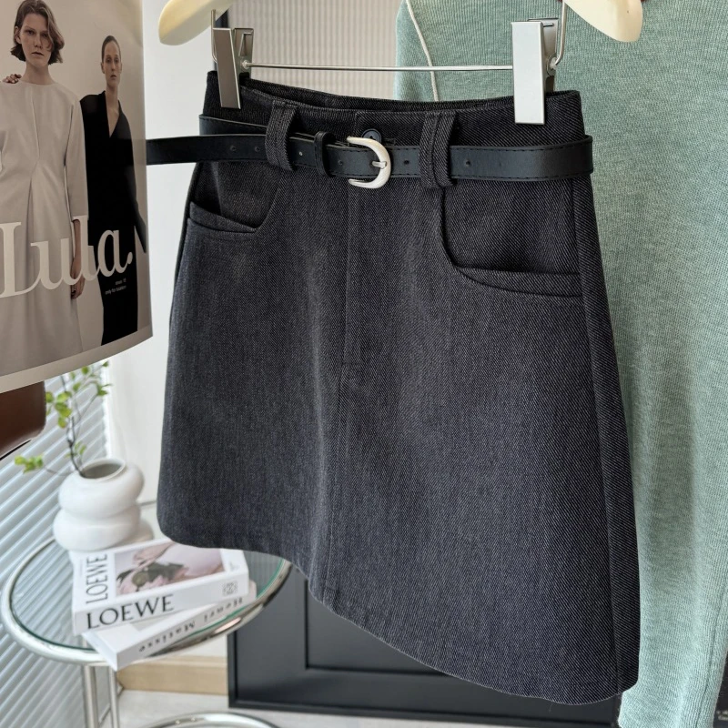 Женская летняя мини-юбка с высокой талией женские юбки трапециевидной формы