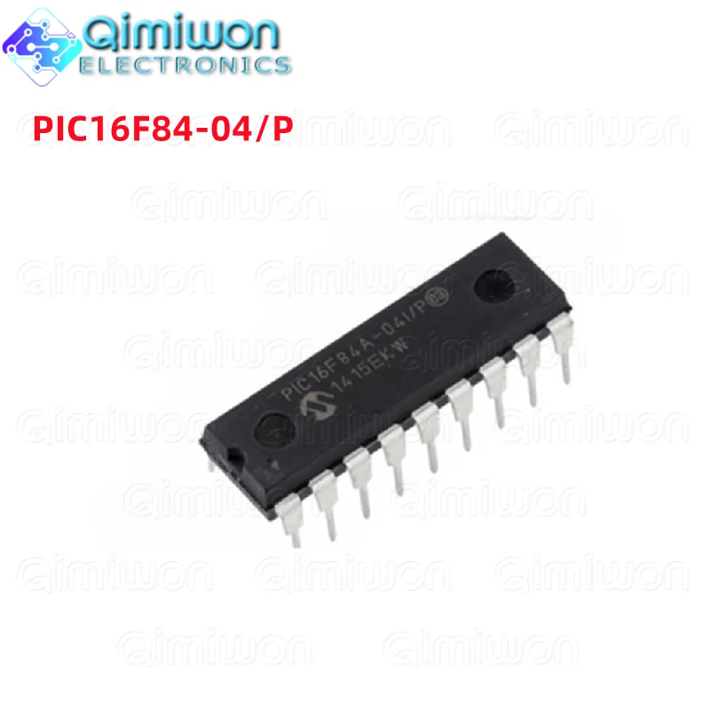 

5pcs 100% Original PIC16F84A-04/P DIP-18