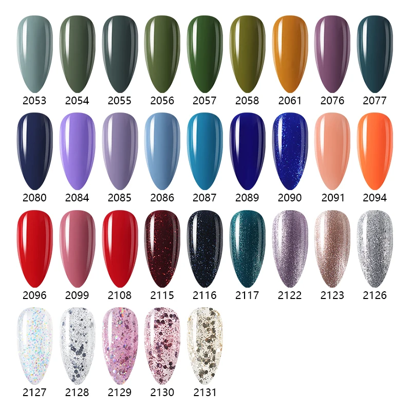 NAILCO 15 мл Цветной гель-лак для ногтей Базовое покрытие Топ Дизайн Лак Маникюр