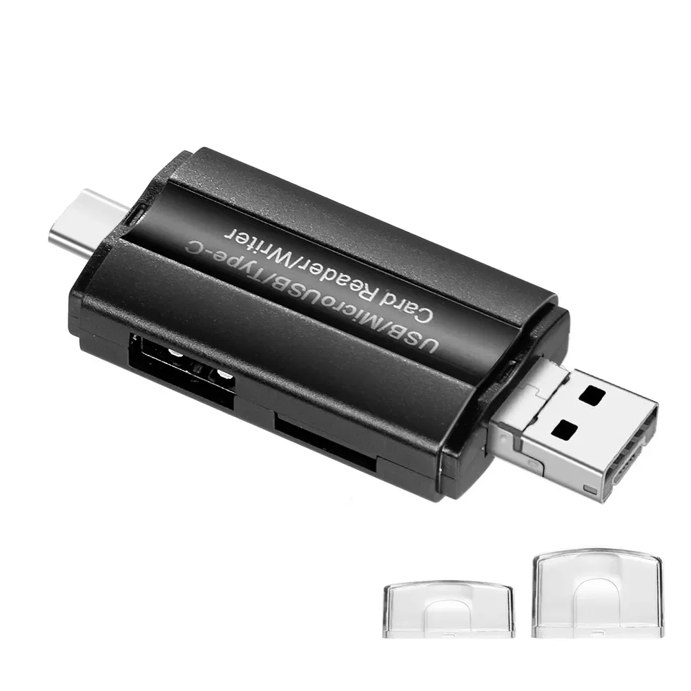 

Card Reader OTG Adapter Converter USB C/Micro USB/USB 2.0 To USB/SD/SDHC/SDXC/Micro SD/Micro SDHC SDXC/MMC Memory Card Reader