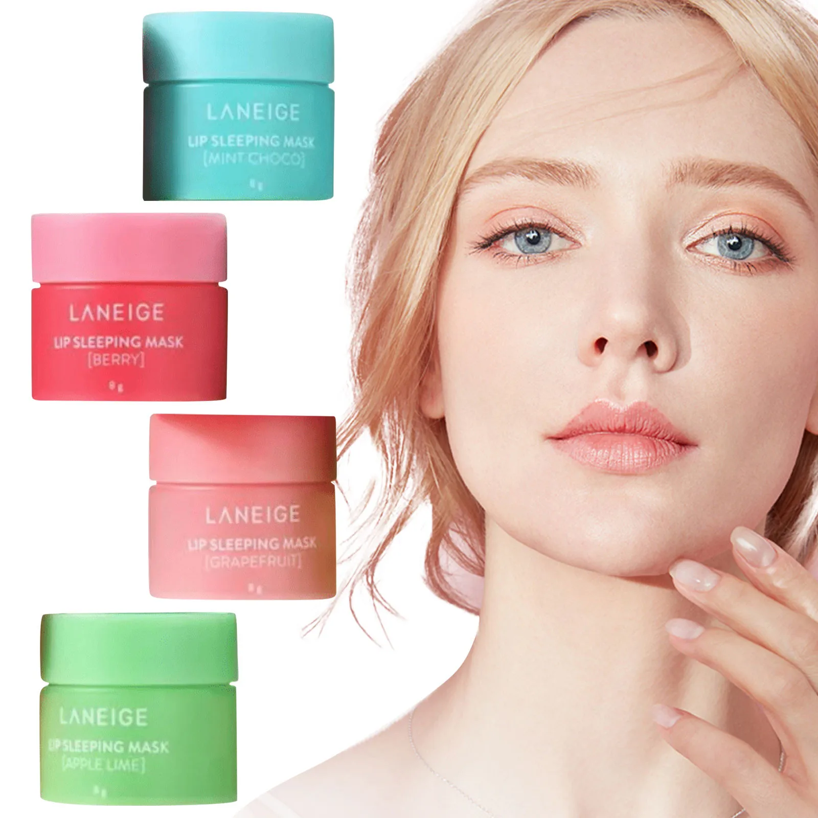 

4pcs Lip Oil Hydrating Plumping Lip Gloss Coat For Cute Makeup Lipsticks Tinted Clear Serum Fruit Lip Balm Cosmetics