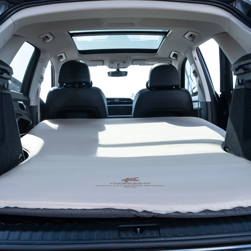 

Автоматический автомобильный надувной матрас CHANODUG, напольный коврик с сыром, коврик для сна на заднее сиденье, для самостоятельного вождения, для внедорожников