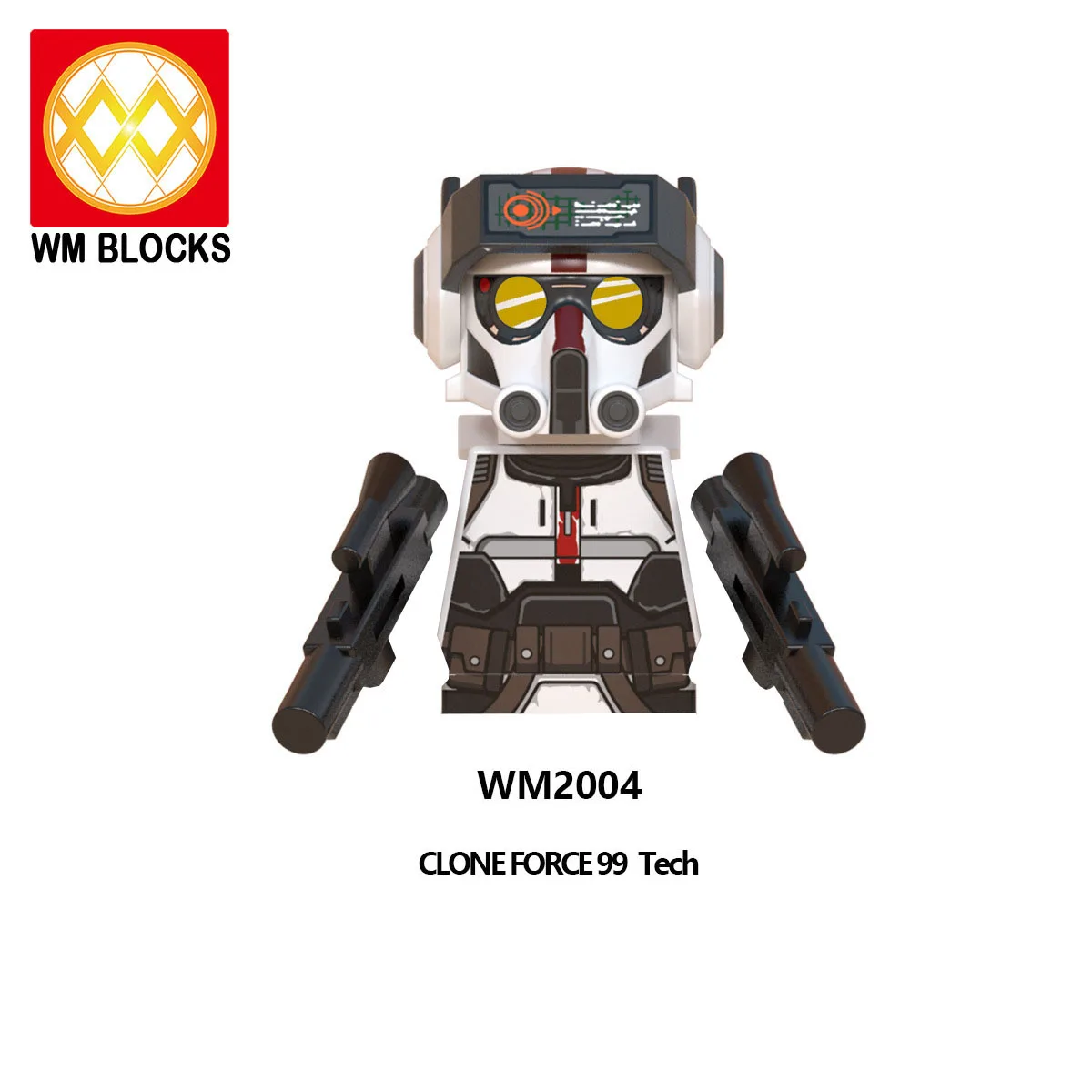 

WM6095 Assembling building block toys for children's puzzle Trooper Force 99 Hunter Crosshair Wrecker Echo Cody Brick Figures