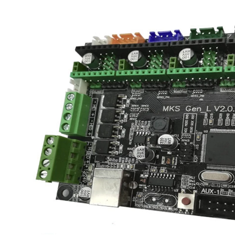 2 шт. детали для 3D-принтера совместимы с материнской платой MKS Gen-L V2.0 драйвер 4988 8825