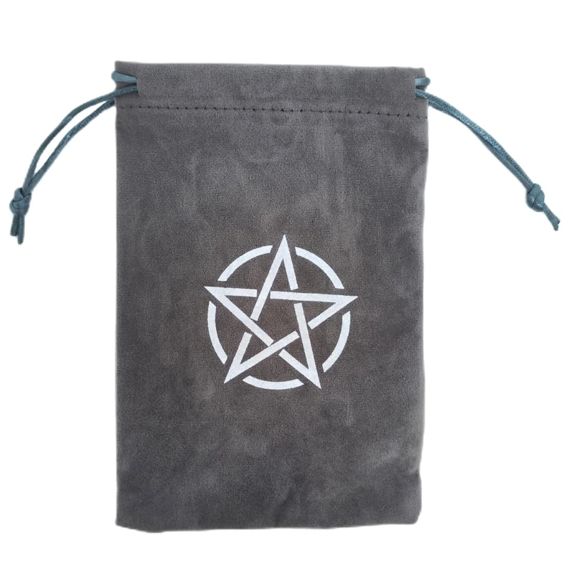 

Dropship Pendulum Divination Tablecloth Card Pad Runes Altar Table Cloth Board Game Drawstring Jewelry Bag Tarots Storage Pouch