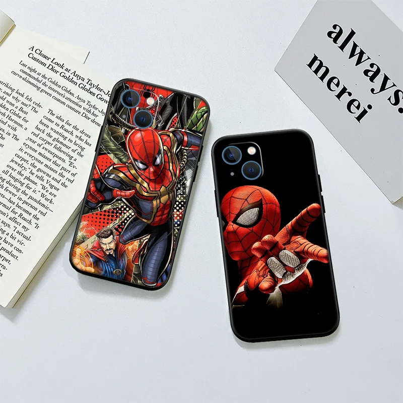 KH24 Marvel Spider-man Новый высококачественный чехол для мобильных телефонов Huawei Mate 10 20 Nova