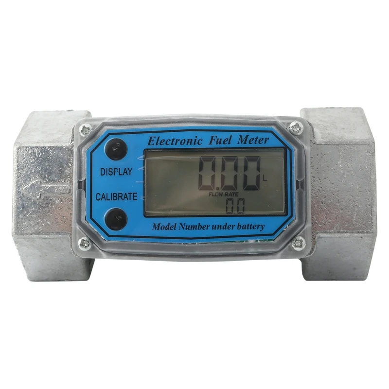 

Electronic Digital Flowmeter Liquid Water Turbine Flow Meter Fuel Oil Flowmeter