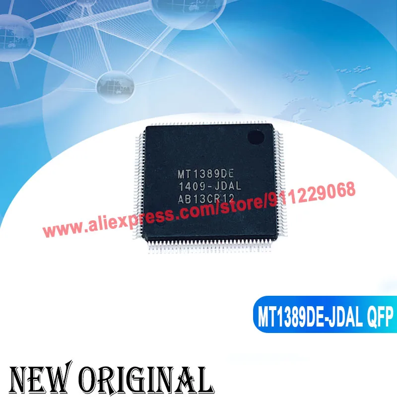 (2 шт.) MT1389DE MT1389DE-JDAL MT5135AE MT5135AE-AMAL MT1389VDE MT1389VDE-QDTL MT8223HFMU MT8223HFMU-BMSL QFP