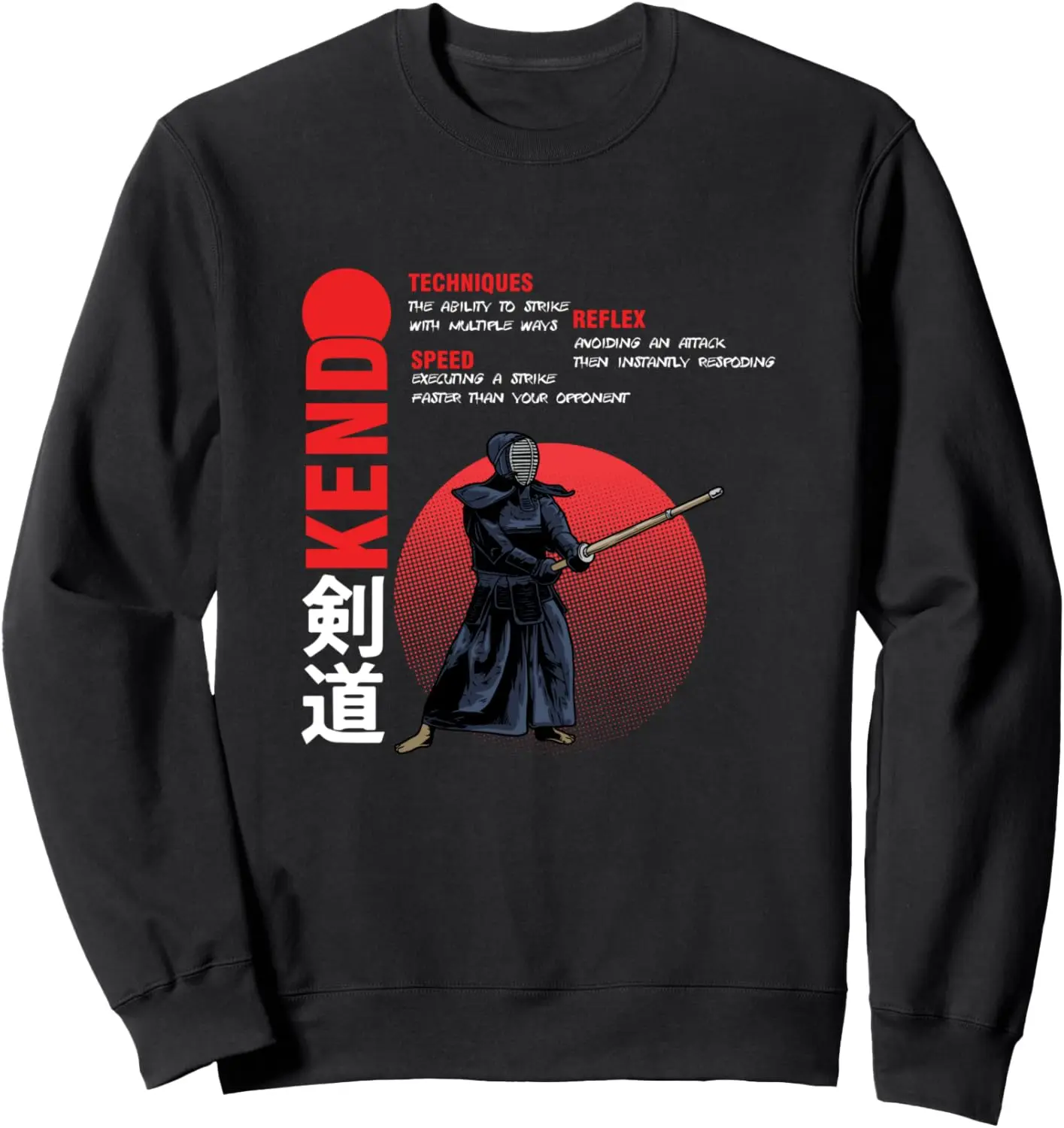 Толстовка для японского боевого искусства Kendo Techniques Shinai Bogu