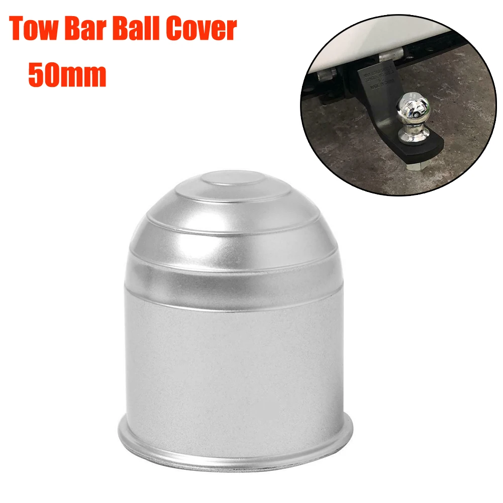 

Cap Tow Ball Cover Car Caravan Trailer Oval Plastic Protect Towing Hitch