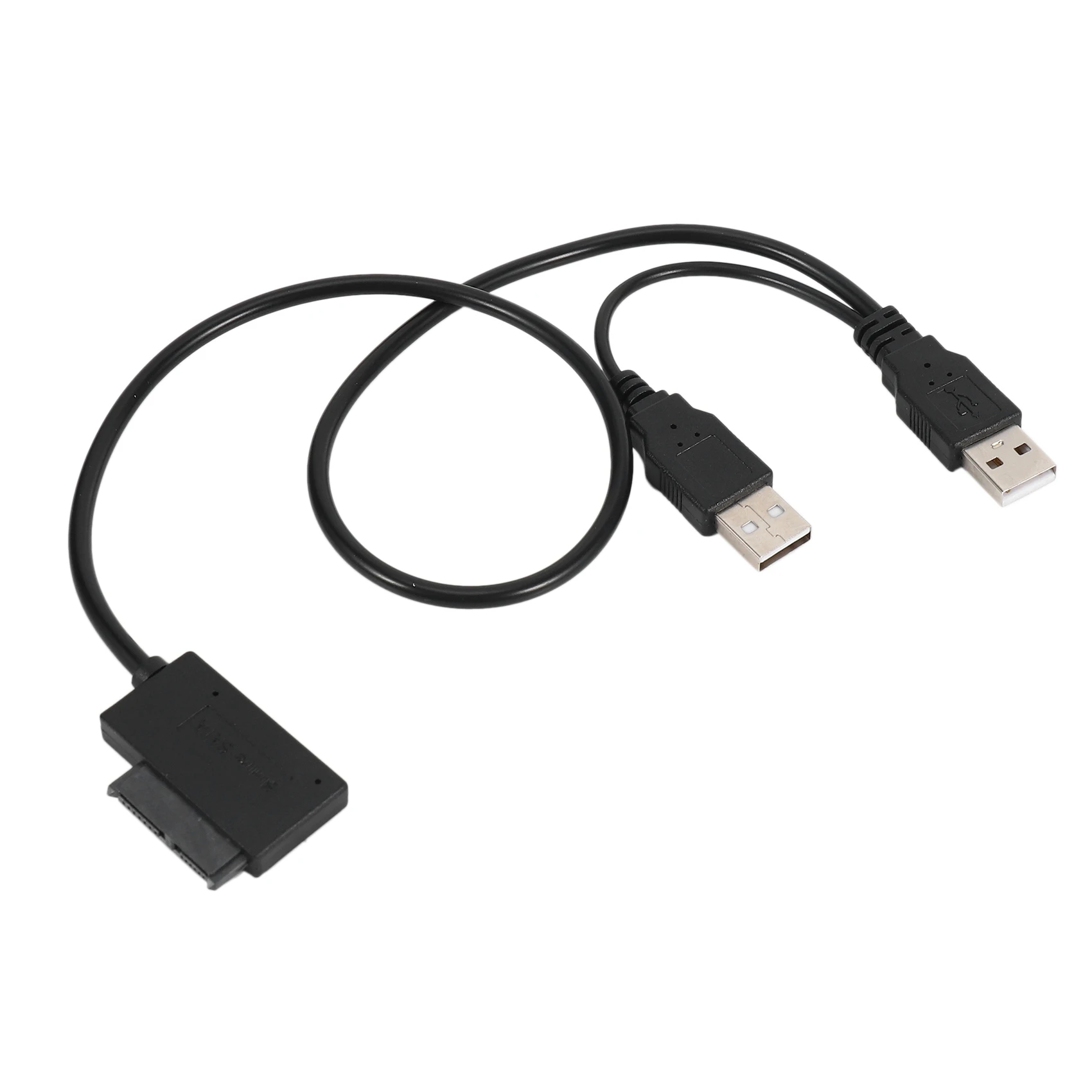 

Тонкий SATA кабель с USB 2,0 на 7 + 6 Внешнее питание для ноутбука SATA адаптер конвертер Поддержка Windows Xp/7/8/10 Mac OS EM88