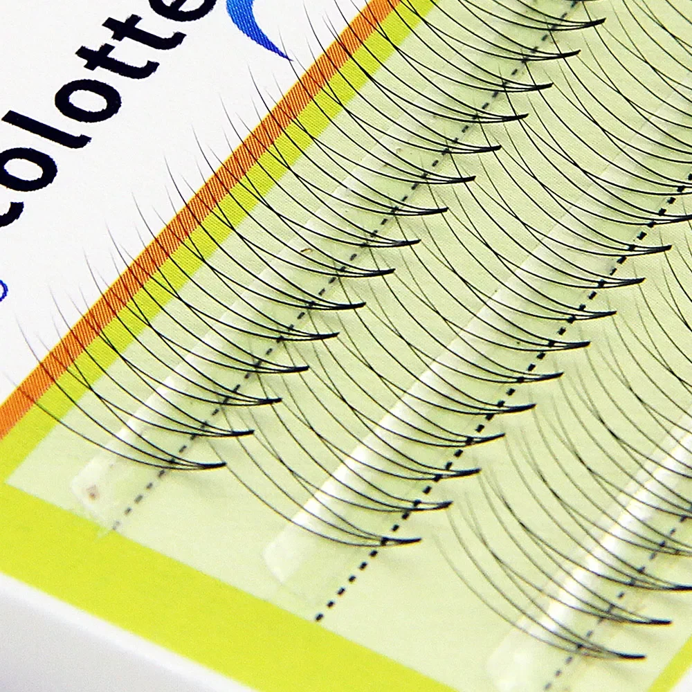 

Lashes Premade Fans V Shape 2D/3D/4D/5D/6D Pre-fanned Russian Volume Professional Eyelash Extensions Faux Mink