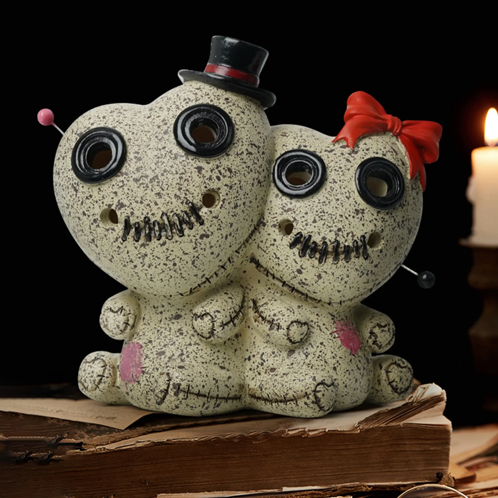 Курильница Voodoo курильница уникальной формы для снятия стресса настольное