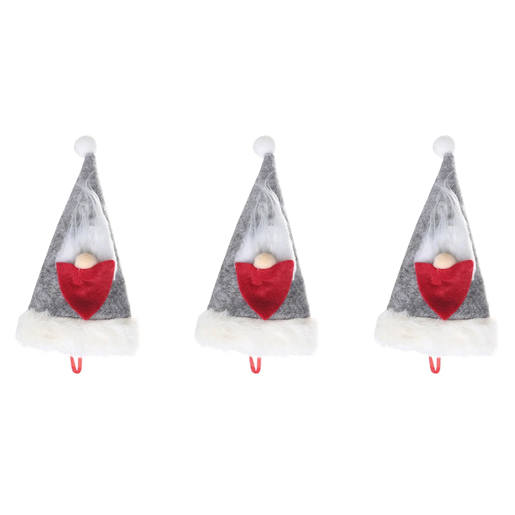 

6pcs Christmas Themed Tableware Holder Bag Fork Spoon Non-woven Fabric Storage Pouch Table Decor