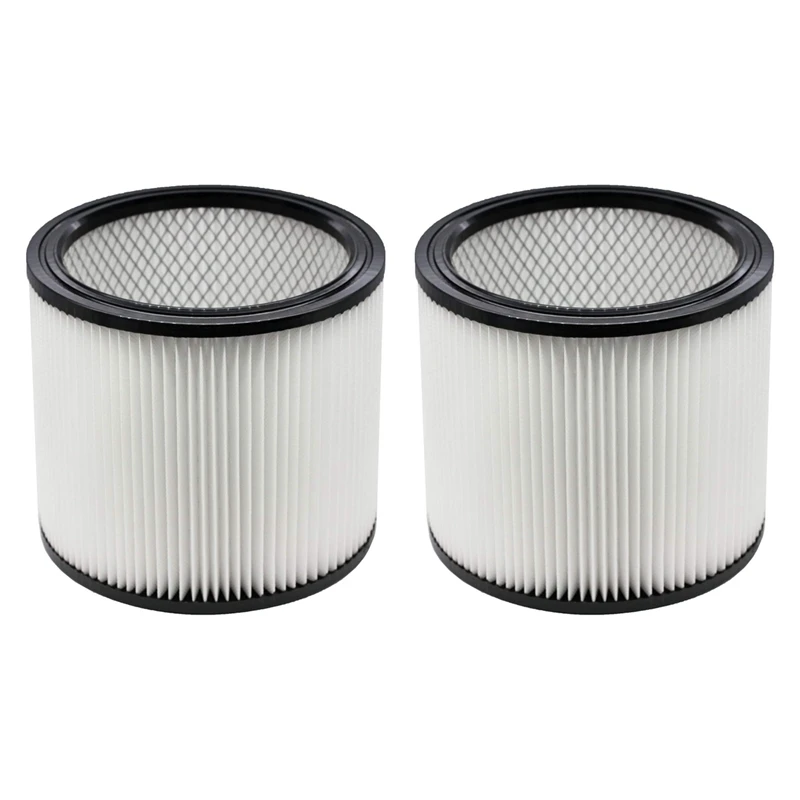 

2X Replacement Filter For Shop-Vac 90350 90304 90333 Replacement Fits Most Wet/Dry Vacuum Cleaners 5 Gallon And Above