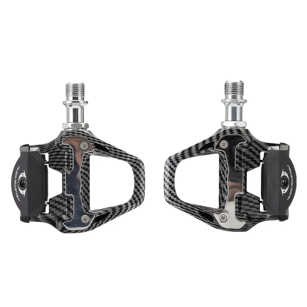 Педали для шоссейного велосипеда самоблокирующиеся педали с подшипниками из