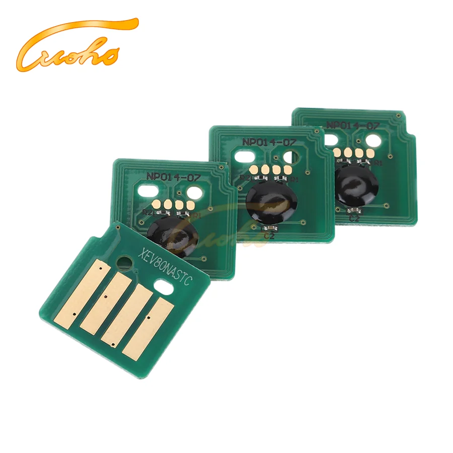 

8 PCS V80 Chips For Xerox Versant 180 80 2100 3100 Toner Chip For Toner Cartridge / Drum Chip For Drum Unit