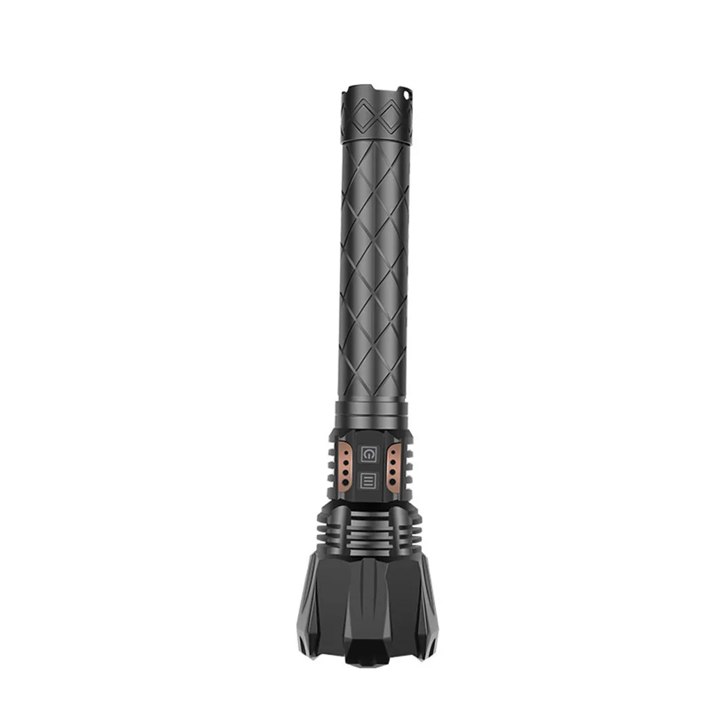 

Flashlight Intelligent Lamp Charging Tactical Portable Torch Rechargeable Powerful Outdoors Multi-function 26650Battery
