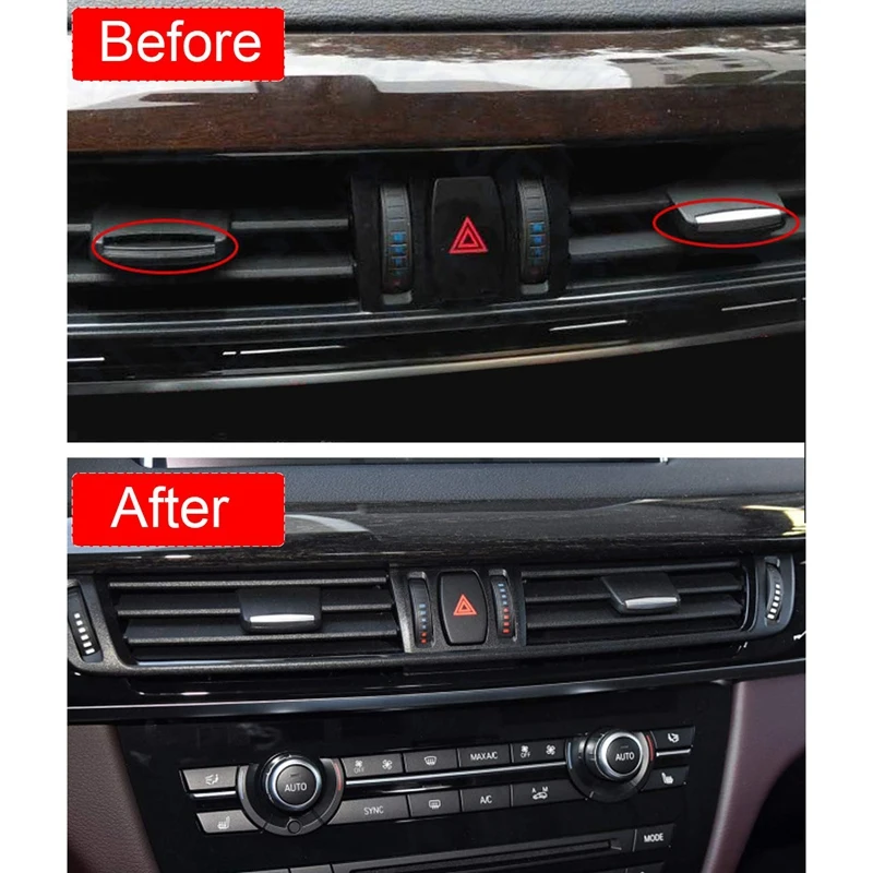 Автомобильная центральная консоль зажим для вентиляционного отверстия