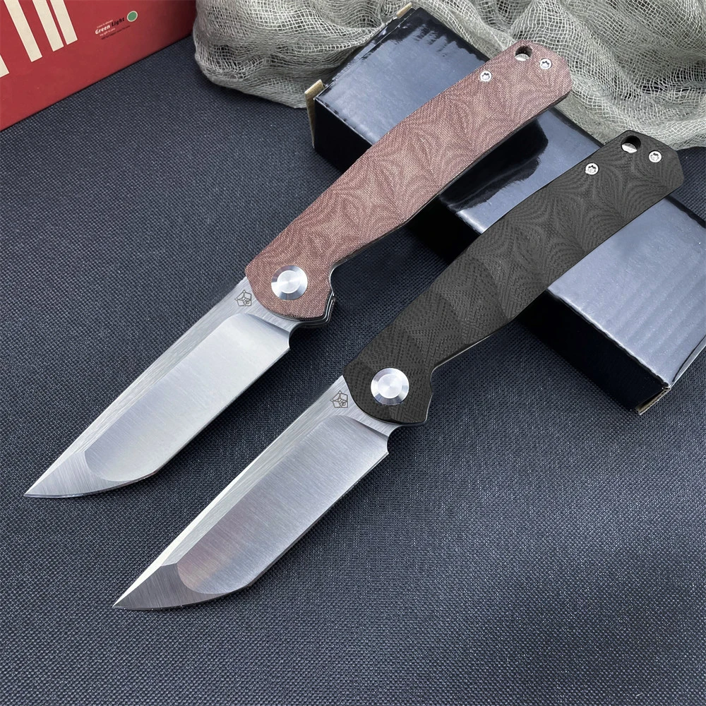 

Russian Shirogorov Style Pocket Folding Knife D2 Steel Blade G10 Handles Outdoor Camping Hunting Fishing Multi Tools JACKKNIFE