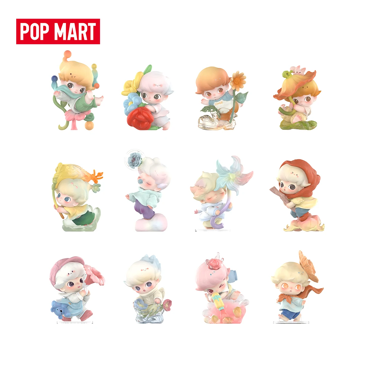 【EU】POP MART DIMOO Серия фигурок Moments in Bloom, 1 шт.12 шт., коллекционная фигурка в слепой коробке, милая игрушка (art.: 3920d9036b58f) - 3920d9036b58f