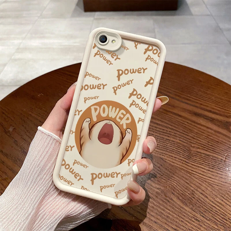 Милый чехол с английским питанием в виде кошки для VIVO Y35m Y78 Plus Y78m Y77 Y77e Y73t Y11 Y35 Y76s t1