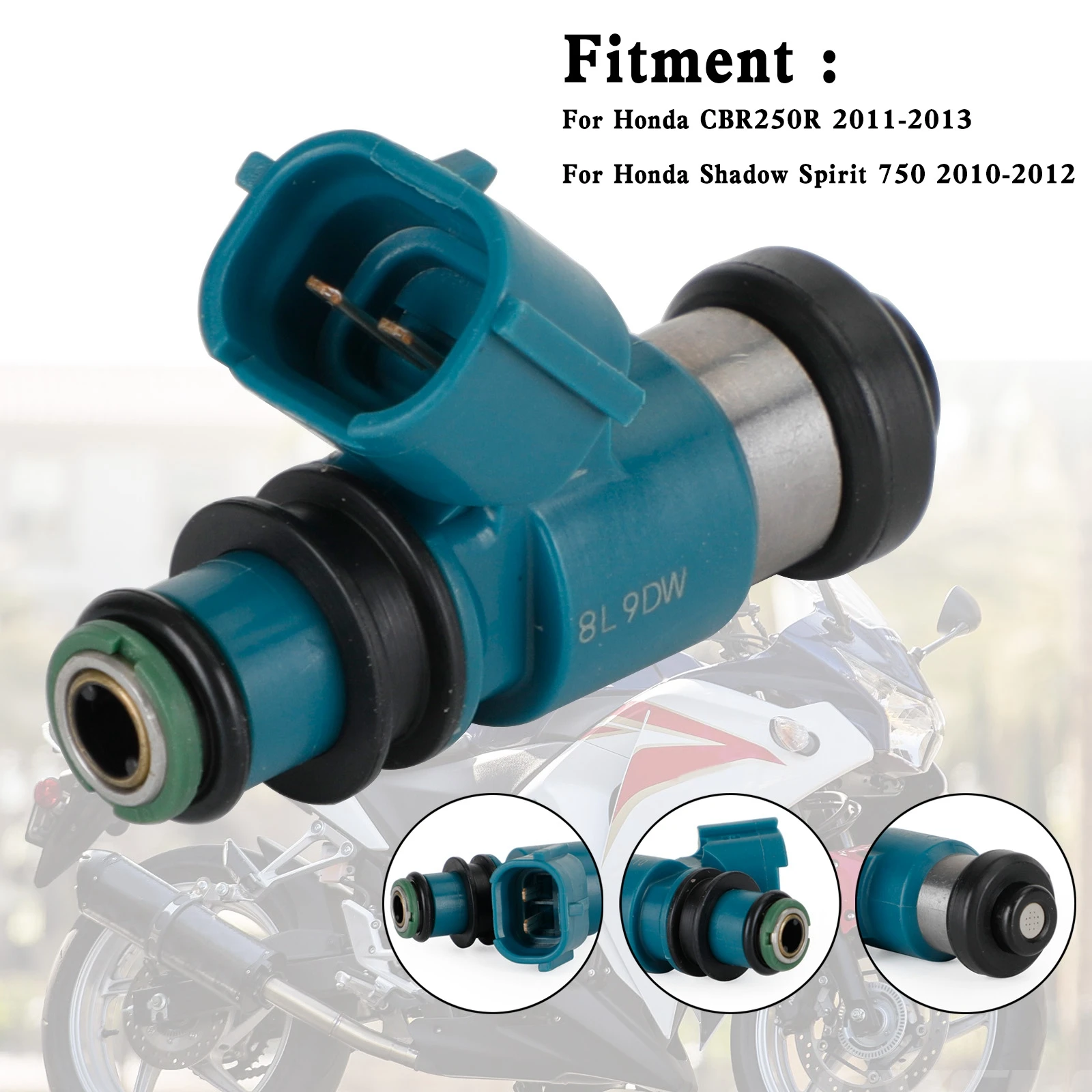 

Artudatech Fuel Injector For Honda CBR250R Shadow Phantom 750 16450-MFE-641 16450MFE641