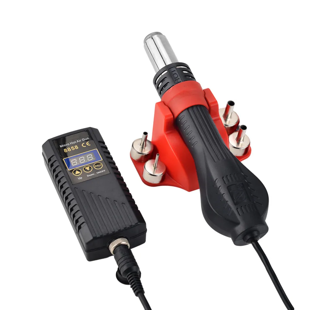 

JCD 750W Термовоздушный пистолет 8858A