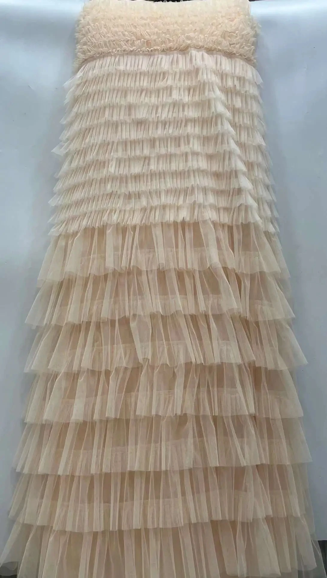 Африканская 3D кружевная ткань 2024 высокое качество кружева 5 ярдов французская